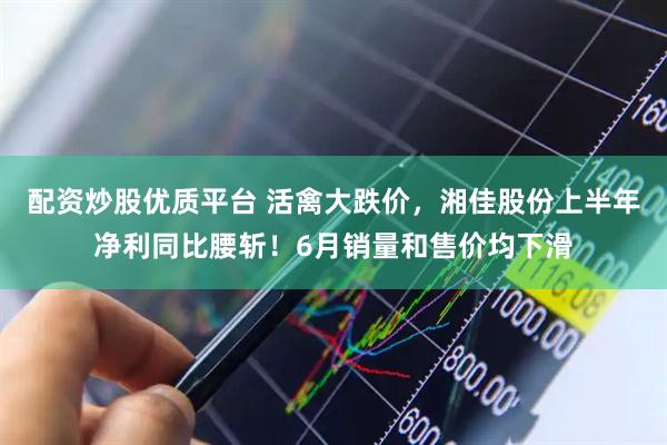 配资炒股优质平台 活禽大跌价，湘佳股份上半年净利同比腰斩！6月销量和售价均下滑