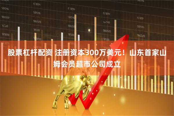 股票杠杆配资 注册资本300万美元！山东首家山姆会员超市公司成立